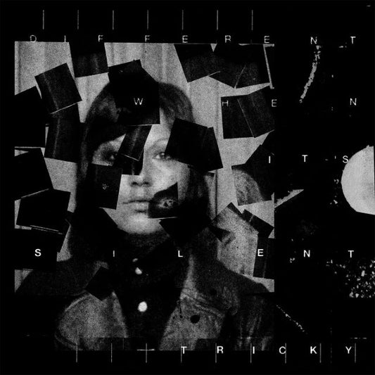Image of Front Cover of CD - NEW/NEW - TRICKY, Different When It's Silent (False Idols; FI2CD, UK 2026), , The legendary artist and producer Tricky today announces his new album, Different When It’s Silent - one of the most focused and powerful records of his career - a reminder that artists who build their own language never fall out of time.His 15th studio album and first full-length release under his own name in six years, Different When It’s Silent is a direct, focused record thatreconnects with the d