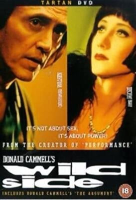 Image of Front Cover of DVD - VG+/VG+ - DONALD CAMMEL, CHRISTOPHER WALKEN, Wild Side (Tartan DVD; TVD 3311, US , All Regions), ,  - 1636277E