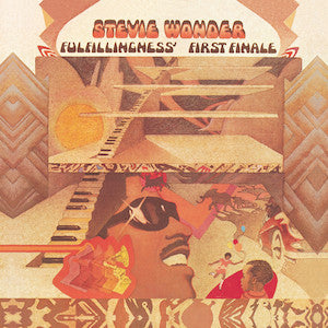 Image of Front Cover of LP - VG+/VG - STEVIE WONDER, Fulfillingness' First Finale (Tamla Motown; ZL72013, Germany 1974, Gatefold), ,  - 1726071E