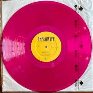 Image of Label Cover of LP - VG+/VG+ - NATSUKASHII, Esperwave (Channel 3 Records; CH3-006, USA & Canada 2022, Pasteback Sleeve, Pink Translucent Vinyl, Ltd to 500 With holographic Obi), NO Flexi,  - 1746016S