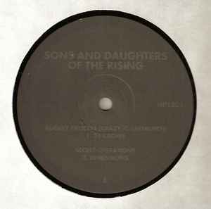 Image of Back Cover of 4xLP - G+/G+ - VARIOUS, Sons And Daughters Of The Rising (H. Productions; HP1201, Sweden 1997, Gatefold), Sleeve bent and ringworm, discs lightly marked and scuffed.,  - 1716212C