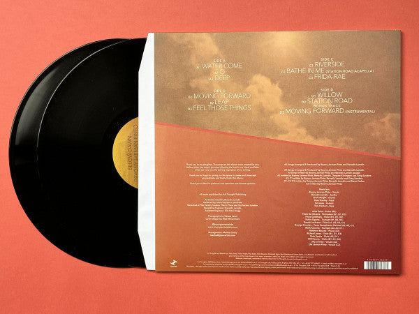 Image of Back Cover of LP - VG+/EX - BRYONY  JARMAN-PINTO, Below Dawn (Tru Thoughts; TRULP450, Europe 2024), Still in shrink. Pristine discs.,  - 1746066S