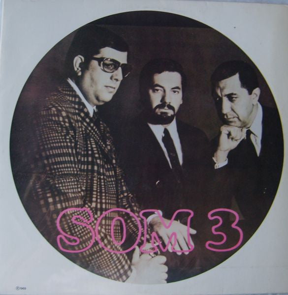Image of Front Cover of LP - VG/VG - SOM TRES, Som 3 (EMI; 064 828299 1, Brazil 1993 Reissue), ,  - 1726078E