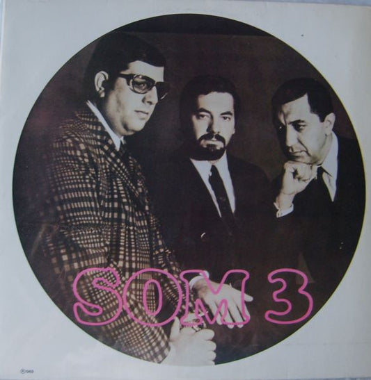 Image of Front Cover of LP - VG/VG - SOM TRES, Som 3 (EMI; 064 828299 1, Brazil 1993 Reissue), ,  - 1726078E