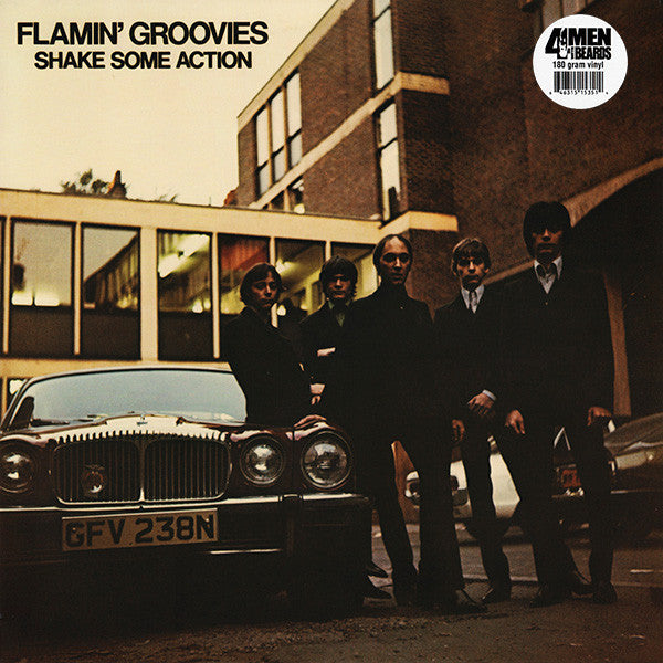 Image of Front Cover of LP - VG+/VG+ - FLAMIN' GROOVIES, Shake Some Action (4 Men With Beards; 4M535, US 2013 Reissue), Very light wear to sleeve.,  - 1746068S