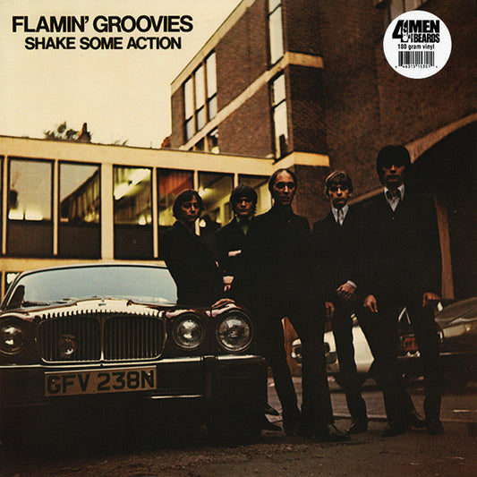 Image of Front Cover of LP - VG+/VG+ - FLAMIN' GROOVIES, Shake Some Action (4 Men With Beards; 4M535, US 2013 Reissue), Very light wear to sleeve.,  - 1746068S