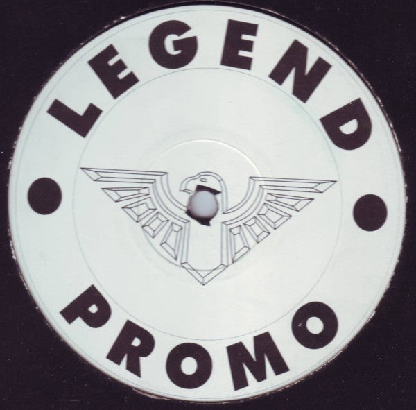 Image of Front Cover of 12" - /G+ - Q PROJECT & SPINBACK, Rikers Island (Legend Records ; LEG 015, UK 1995), faint groove wear,  - 1746061S