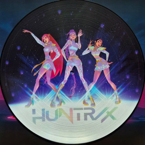 Image of Label Cover of LP - VG+/VG+ - VARIOUS, K-Pop Demon Hunters (Soundtrack From The Netflix Film) (Republic Records; 602478750427, US 2025, Gatefold, Insert, 3 Photo Cards, Picture Disc), ,  - 1746021S