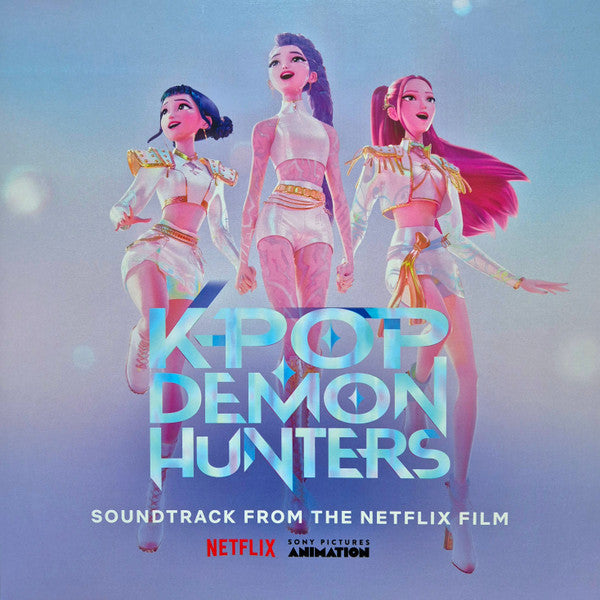 Image of Front Cover of LP - VG+/VG+ - VARIOUS, K-Pop Demon Hunters (Soundtrack From The Netflix Film) (Republic Records; 602478750427, US 2025, Gatefold, Insert, 3 Photo Cards, Picture Disc), ,  - 1746021S