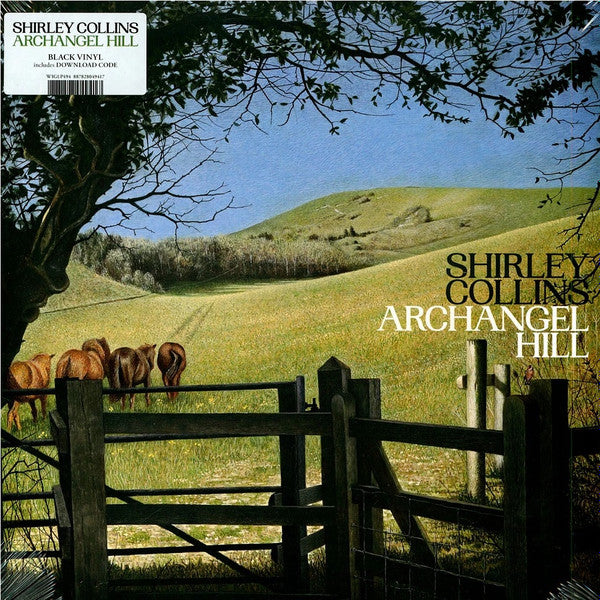 Image of Front Cover of LP - VG+/VG+ - SHIRLEY COLLINS, Archangel Hill (Domino; WIGLP494, UK & Europe 2023, Insert), Still In Opened Shrinkwrap,  - 1746069S