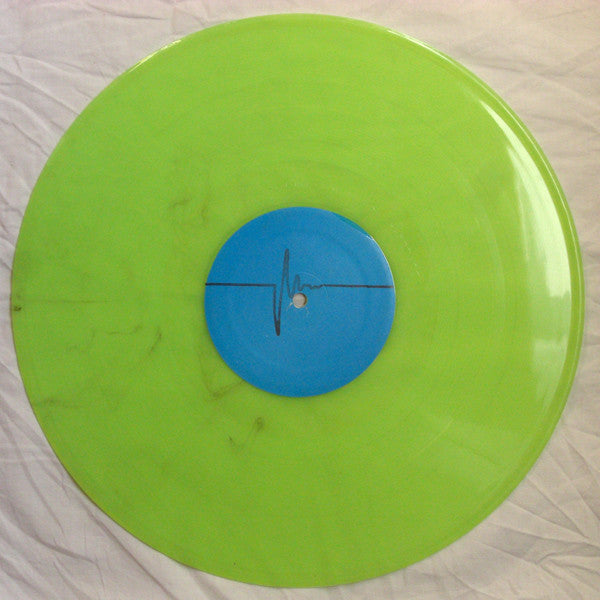 Image of Front Cover of 12" - G+/G+ - MIKE HENK, Untitled (Pulsar Recordings; DOX 002, US 1994, Clear Plastic Sleeve, Green Phosphorescent Vinyl), Fogged and marked, plays with consistent surface noise across both sides. Sleeve split,  - 1716215C