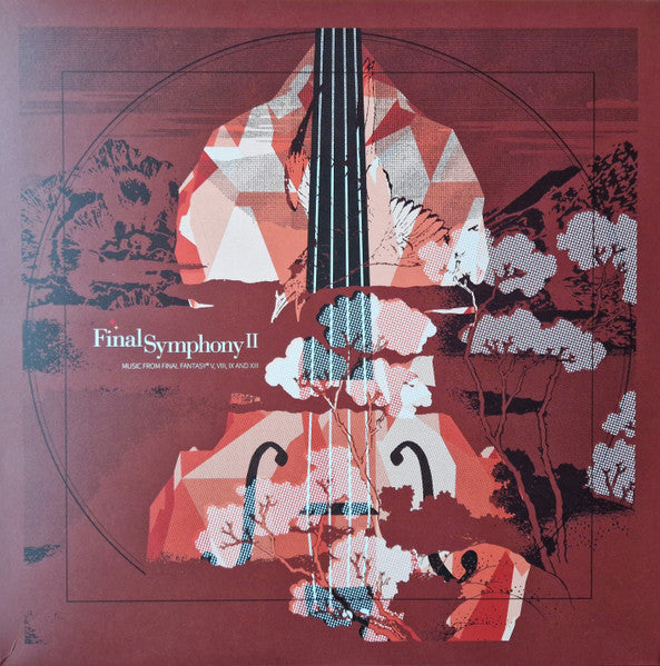 Image of Front Cover of 3xLP - VG+/VG+ - ROYAL STOCKHOLM PHILHARMONIC ORCHESTRA, ANDREAS HANSON, MISCHA CHEUNG, Final Symphony II - Music From Final Fantasy V, VIII, IX And XIII (Laced Records; LMLP215X, UK 2024, Slipcase, 3 LP Sleeves, Deep Red & Off-White Vinyl), ,  - 1746024S