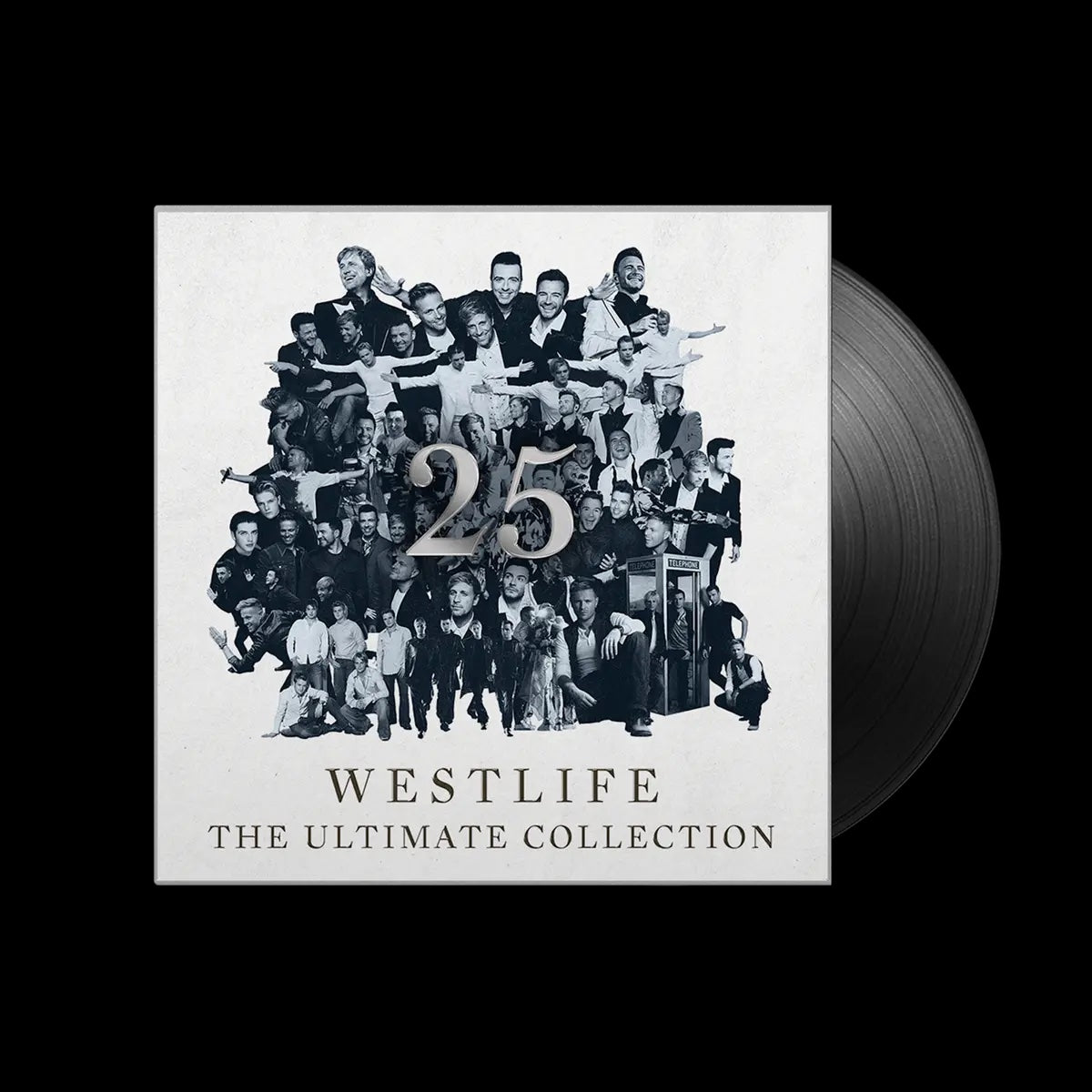 Image of Label Cover of LP - NEW/NEW - WESTLIFE, 25 - The Ultimate Collection (Sony; 19802987681, Europe 2026, Inner), ,  - 1956099S