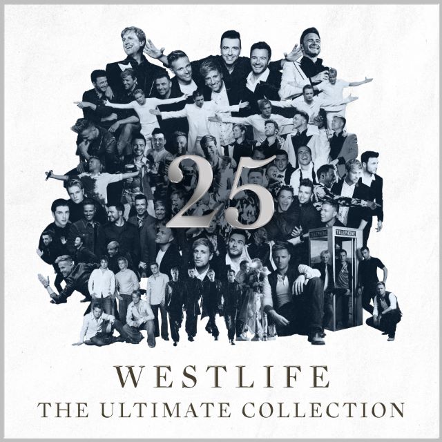 Image of Front Cover of LP - NEW/NEW - WESTLIFE, 25 - The Ultimate Collection (Sony; 19802987681, Europe 2026, Inner), ,  - 1956099S