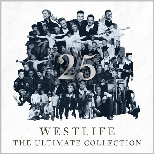 Image of Front Cover of LP - NEW/NEW - WESTLIFE, 25 - The Ultimate Collection (Sony; 19802987681, Europe 2026, Inner), ,  - 1956099S