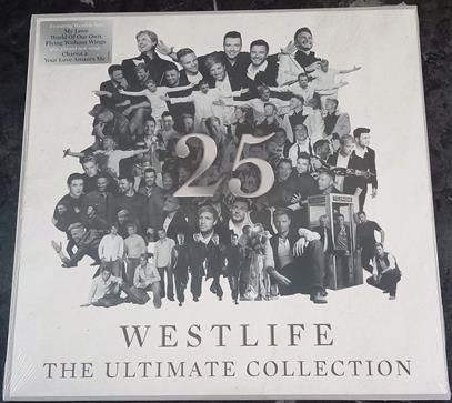 Image of Front Cover of LP - NEW/NEW - WESTLIFE, 25 - The Ultimate Collection (Sony; 19802987681, Europe 2026, Inner), ,  - 1956099S