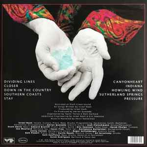 Image of Back Cover of LP - VG+/VG+ - ISRAEL NASH, Topaz (Loose; VJLP264, Europe 2021), Still In Opened Shrinkwrap,  - 1746027S
