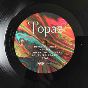 Image of Label Cover of LP - VG+/VG+ - ISRAEL NASH, Topaz (Loose; VJLP264, Europe 2021), Still In Opened Shrinkwrap,  - 1746027S