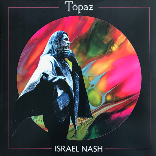 Image of Front Cover of LP - VG+/VG+ - ISRAEL NASH, Topaz (Loose; VJLP264, Europe 2021), Still In Opened Shrinkwrap,  - 1746027S