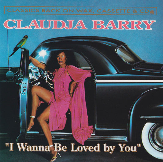 Image of Front Cover of CD - EX/EX - CLAUDJA BARRY, I Wanna Be Loved By You (Lollipop Records; HTCD 6614, US 1993 Reissue), ,  - 1756039S