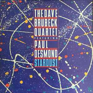 Image of Front Cover of LP - VG+/VG+ - THE DAVE BRUBECK QUARTET FEATURING PAUL DESMOND, Stardust (Fantasy; F-24728, US 1983, Gatefold), Light ringwear on sleeve.,  - 1726112E