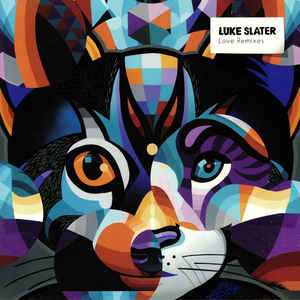 Image of Front Cover of 2xLP - VG+/VG+ - LUKE SLATER, Love Remixes (Mote-Evolver; MOTELP05, UK 2019), ,  - 1746102S