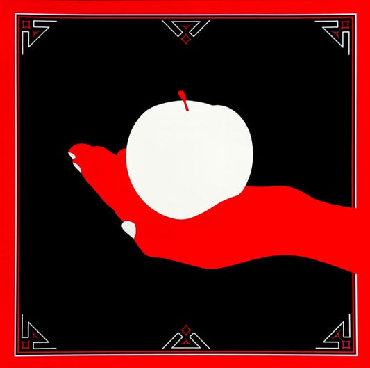 Image of Front Cover of 2xLP - NEW/NEW - THE WHITE STRIPES, Get Behind Me Satan XX (Third Man Records; TMR-1023, US 2025, Book-Style Gatefold, Limited Edition, Red Vinyl, White Vinyl, 7", Blu-Ray), ,  - 1636155E