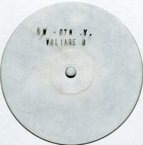 Image of Front Cover of LP - /VG - VOLTAGE 9, Candema (Synewave; SW-07, US 1994), light marks only,  - 1746108S