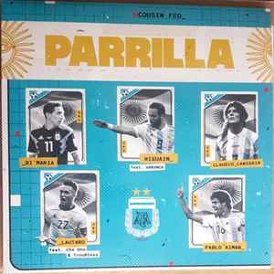 Image of Front Cover of 12" - EX/EX - COUSIN FEO X DRE MENDOZA, Parrilla (Frank's Vinyl Records; FVR-017, Italy 2020, Limited Edition of 400), No: 196/400,  - 1726114E
