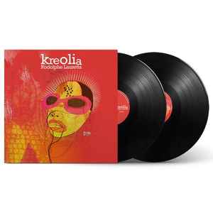 Image of Label Cover of LP - /VG+ - RODOLPHE LAURETTA, Kreolia (Cristal Records; CRV002, France 2021), still in shrink - opened w/ hyper sticker,  - 1746112S
