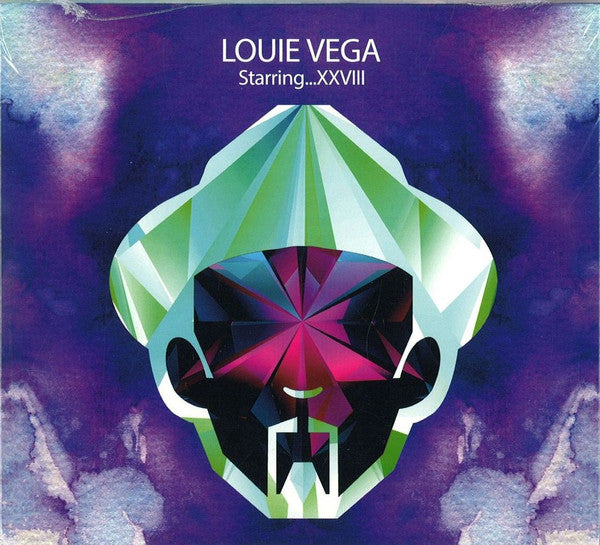 Image of Front Cover of 2xCD - M/M - LOUIE VEGA, Louie Vega Starring...XXVIII (Vega Records; 02VEG04, US 2016, Digipak), SEALED,  - 2416594C