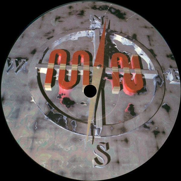 Image of Back Cover of 12" - /G - WOODY MCBRIDE, Rattlesnake (Magnetic North; magnet 011, UK 1994), Many marks, plays VG.,  - 1746096S