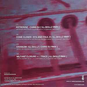 Image of Back Cover of 2x12" EP - G+/G+ - VARIOUS, DSCI4 Remix EP (DSCI4; DSCI4 010, UK 2003), Disc A/B VG, disc C/D closer to G+. Sleeve is battered and bent.,  - 1716330C