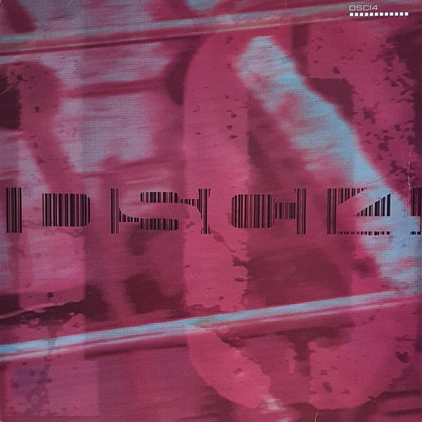 Image of Front Cover of 2x12" EP - G+/G+ - VARIOUS, DSCI4 Remix EP (DSCI4; DSCI4 010, UK 2003), Disc A/B VG, disc C/D closer to G+. Sleeve is battered and bent.,  - 1716330C