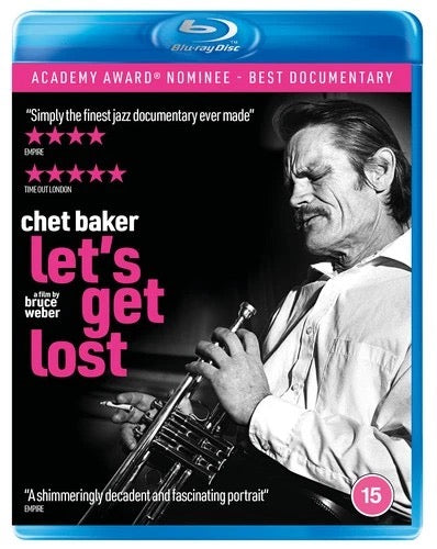 Image of Front Cover of Blu-Ray - VG+/VG+ - CHET BAKER, Let's Get Lost (HanWay; ICON70388, UK 2025), ,  - 1736044E