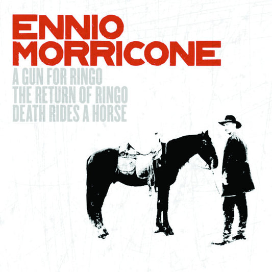 Image of Front Cover of 2xCD - VG/VG+ - ENNIO MORRICONE, A Gun For Ringo - The Return Of Ringo - Death Rides A Horse (BMG UK & Ireland Ltd.; 82876511372, Europe 2003, Jewel Case), Missing O card,  - 1736045E