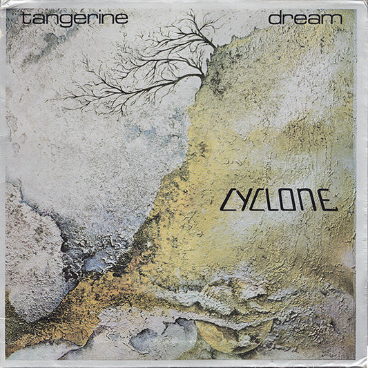 Image of Front Cover of LP - VG+/VG - TANGERINE DREAM, Cyclone (Virgin Green/Red; V 2097, UK Reissue, Gatefold), ,  - 1726155E