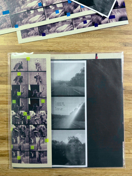 Image of Back Cover of LP - VG+/VG+ - GIROTUNA, elektronische selectie (Vrystaete; Vrystaete21, Netherlands 2025, Screenprinted Fold Over Card Sleeve, Insert & Black Inner, Blue Variant Sleeve, Limited to 150 Copies), Light marks. Sleeve crease.,  - 1746145S
