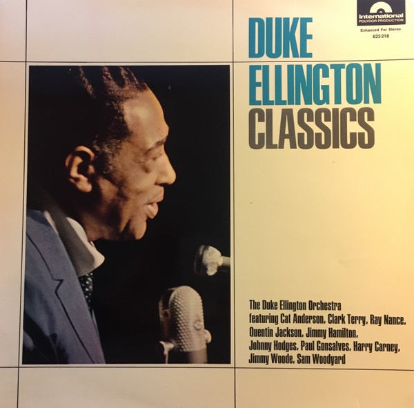 Image of Front Cover of LP - VG+/VG+ - THE DUKE ELLINGTON ORCHESTRA, Duke Ellington Classics (International Polydor Production; 623 218, Germany 1966 Reissue, Glossy Sleeve, Stereo), ,  - 1716404C
