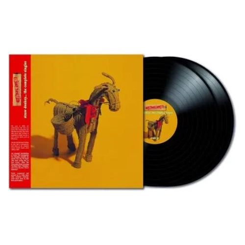 Image of Label Cover of 2xLP - NEW/NEW - CARTER THE UNSTOPPABLE SEX MACHINE, Straw Donkey... The Singles (Chrysalis; CHRX6110, Europe 2026 Reissue, Gatefold, Inner, Obi, Compilation, Remastered), ,  - 1736061E