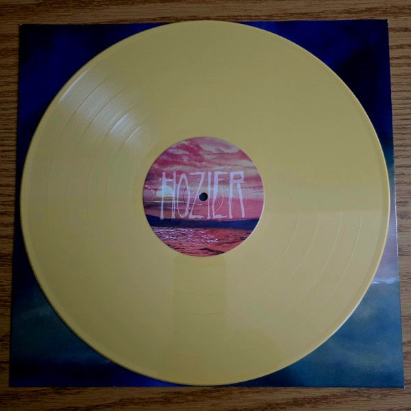 Image of Label Cover of 2xLP - NEW/NEW - HOZIER, Hozier (Rubyworks ; RWXLP721, Europe 2025 Reissue, Gatefold, Inner, Yellow Hype Sticker, 10th Anniversary Edition, Deluxe Edition, Opaque Custard Vinyl), ,  - 1736065E