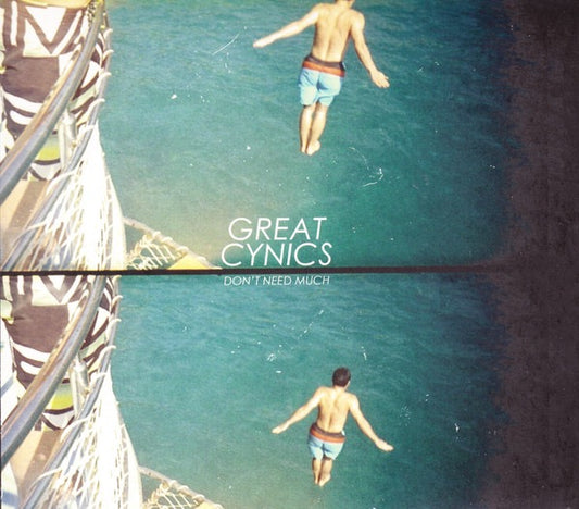 Image of Front Cover of CD - VG+/VG+ - GREAT CYNICS, Don't Need Much (Household Name Records; HAUS108, UK 2011, Digipak), ,  - 1736054E