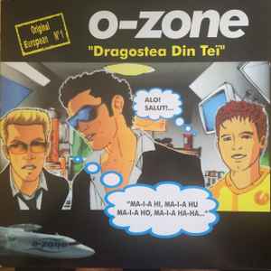 Image of Front Cover of 12" - G/VG - O-ZONE, Dragostea Din Te  (Jive ; 82876618401, UK 2004, Picture Sleeve), lots of wear to sleeve - seam split ttop edge. light marks only,  - 1746134S