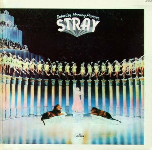 Image of Front Cover of LP - VG/VG - STRAY, Saturday Morning Pictures (Mercury Red Labels; SRM-1-624, US 1971, Gatefold), ,  - 1716359C