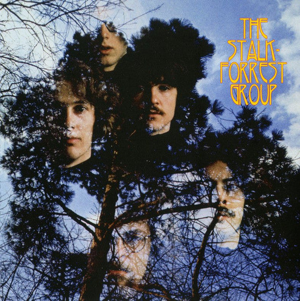 Image of Front Cover of LP - EX/VG+ - THE STALK-FORREST GROUP, The Stalk-Forrest Group (Blank Recording Co; BRC 024, Australia 2017 Reissue, Pre Blue Oyster Cult), ,  - 1726177E