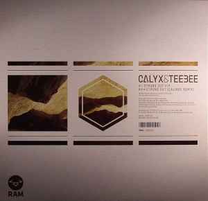 Image of Back Cover of 12" - VG+/VG+ - CALYX & TEEBEE, Strung Out (RAM Records; RAMM145, UK 2013, Picture Sleeve), small corner ding bottom right,  - 1746137S
