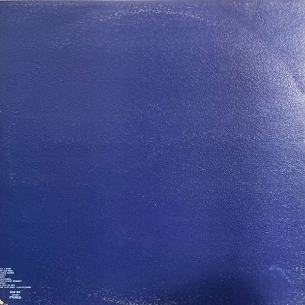 Image of Back Cover of LP - VG+/VG+ - JONI MITCHELL, Blue (Reprise Tan; K 44128, UK 1972 Reissue, Textured Sleeve, Plain Inner, A1/B1 No WB Logo, No Made In UK, Small V), ,  - 1716371C