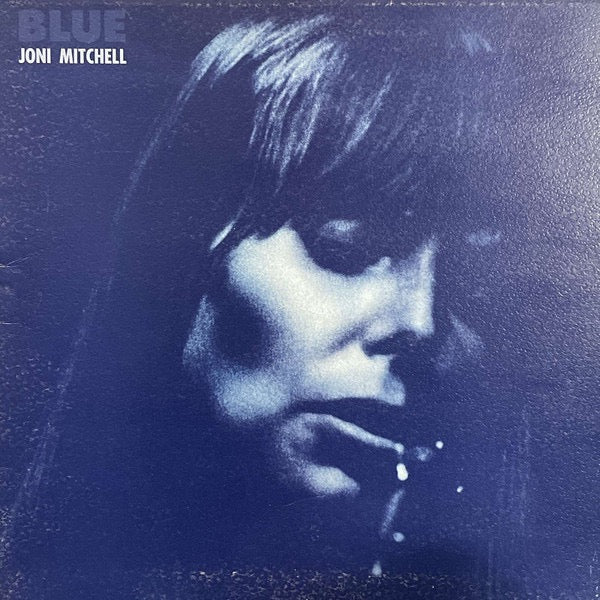 Image of Front Cover of LP - VG+/VG+ - JONI MITCHELL, Blue (Reprise Tan; K 44128, UK 1972 Reissue, Textured Sleeve, Plain Inner, A1/B1 No WB Logo, No Made In UK, Small V), ,  - 1716371C