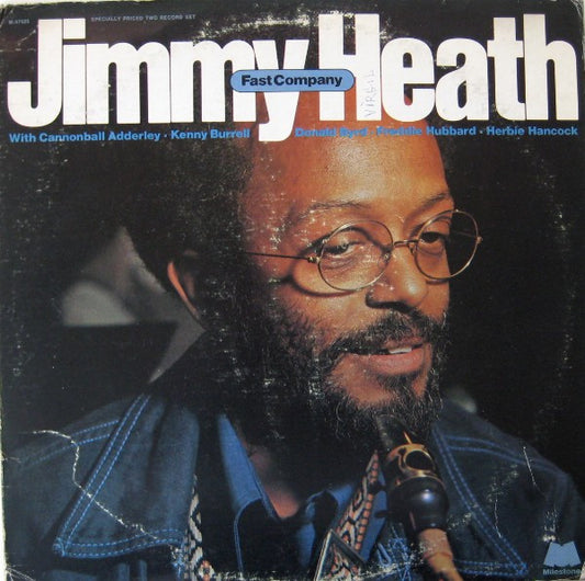 Image of Front Cover of 2xLP - VG/VG - JIMMY HEATH, Fast Company (Milestone; M-47025, US 1975, Gatefold, 2 Company Inners), Only Side 2 is VG, the rest are VG+. ,  - 1726164E