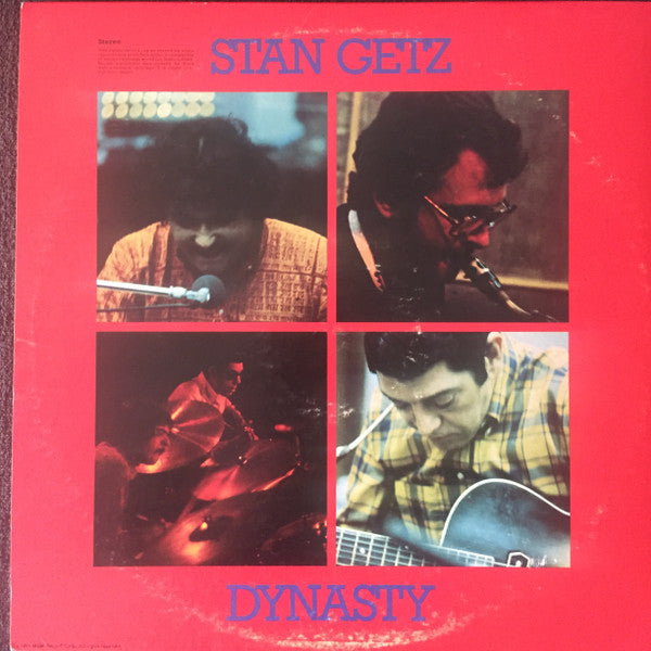 Image of Back Cover of 2xLP - G+/VG - STAN GETZ, Dynasty (Verve Records; V6-8802-2, US 1971, Gatefold), ,  - 1726165E